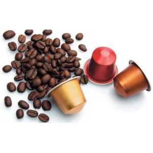 Автоматическая кофейная капсульная чашка порошок Nespresso Кофейная капсула заполняющая уплотнительная машина