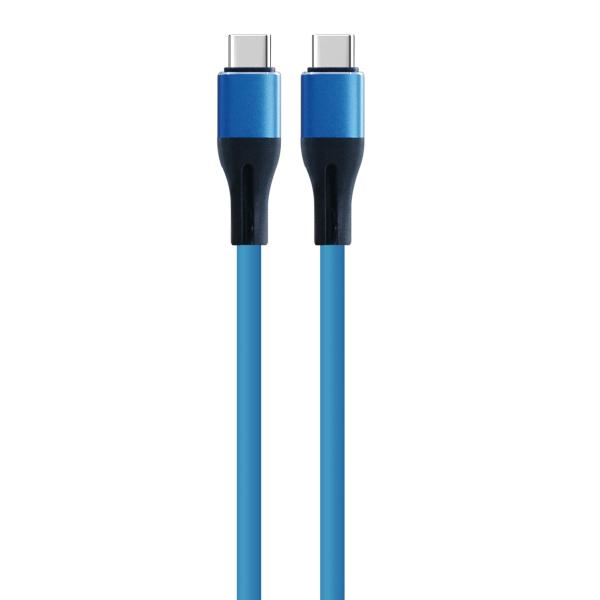 1m PVC / TPE Charging Cable For High Speed Charging And Data Transfer 480Mbps