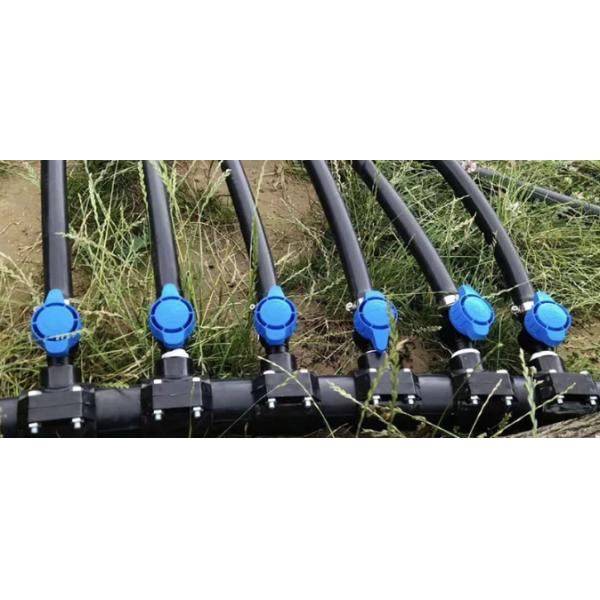 Труба соединяет дюйм быстрой муфты 1/2 отключенного клапана полива штуцеров ленты потека