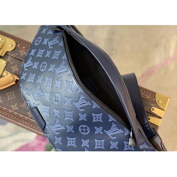 Letters Embossed Ladies Waist Bag