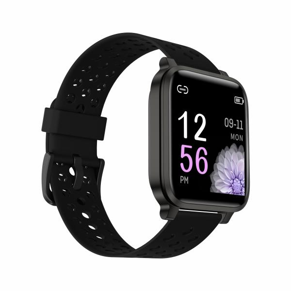 Mens 30 Days Fitness Tracker Smartwatches IP68 Waterproof 1.3 Inch Display