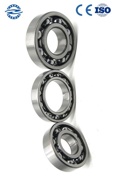 Medium and Small High Speed Taper Roller Bearing / Low Friction Deep Groove Ball Bearing Open 6202 size 15*35*11mm