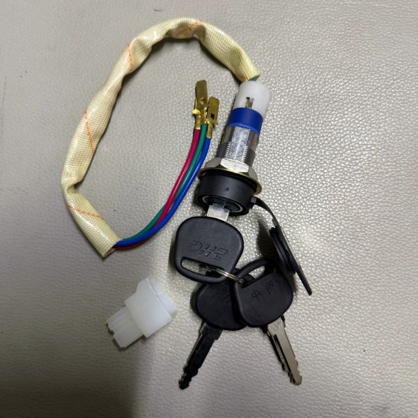 King Long Higer Zhongtong Bus Electronic Lock Core Assembly CE RoHS IATF 20k Hours Bus Spares