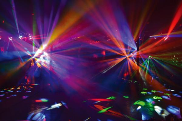 300W 12 PCS LED Football Light DJ Light Factory