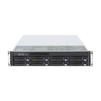 Precio de fábrica 2U Rack Tower EATX 8 Bays Enterprise Server Intel Xeon Plata 6133/6138 Rackmount Servidor