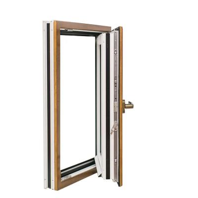 Custom Aluminum Tilt and Turn Windows - Energy Efficient Modern Design