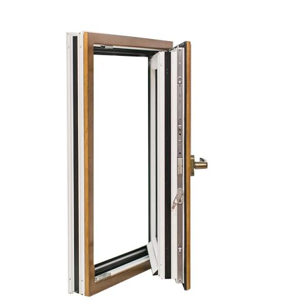 Double Glazing Glass  Aluminum Tilt And Turn Windows High Security  Tilt N Turn Windows