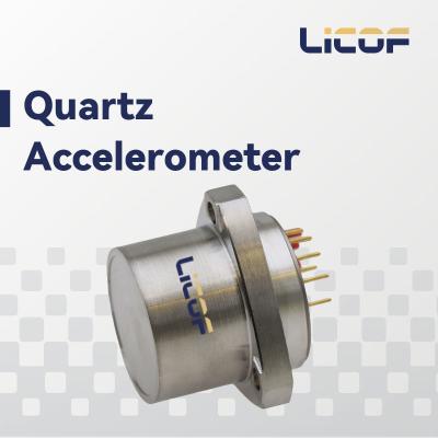 Flexible Accelerometer Sensor Mems Single Axis High Temperature Quartz For Aerospace