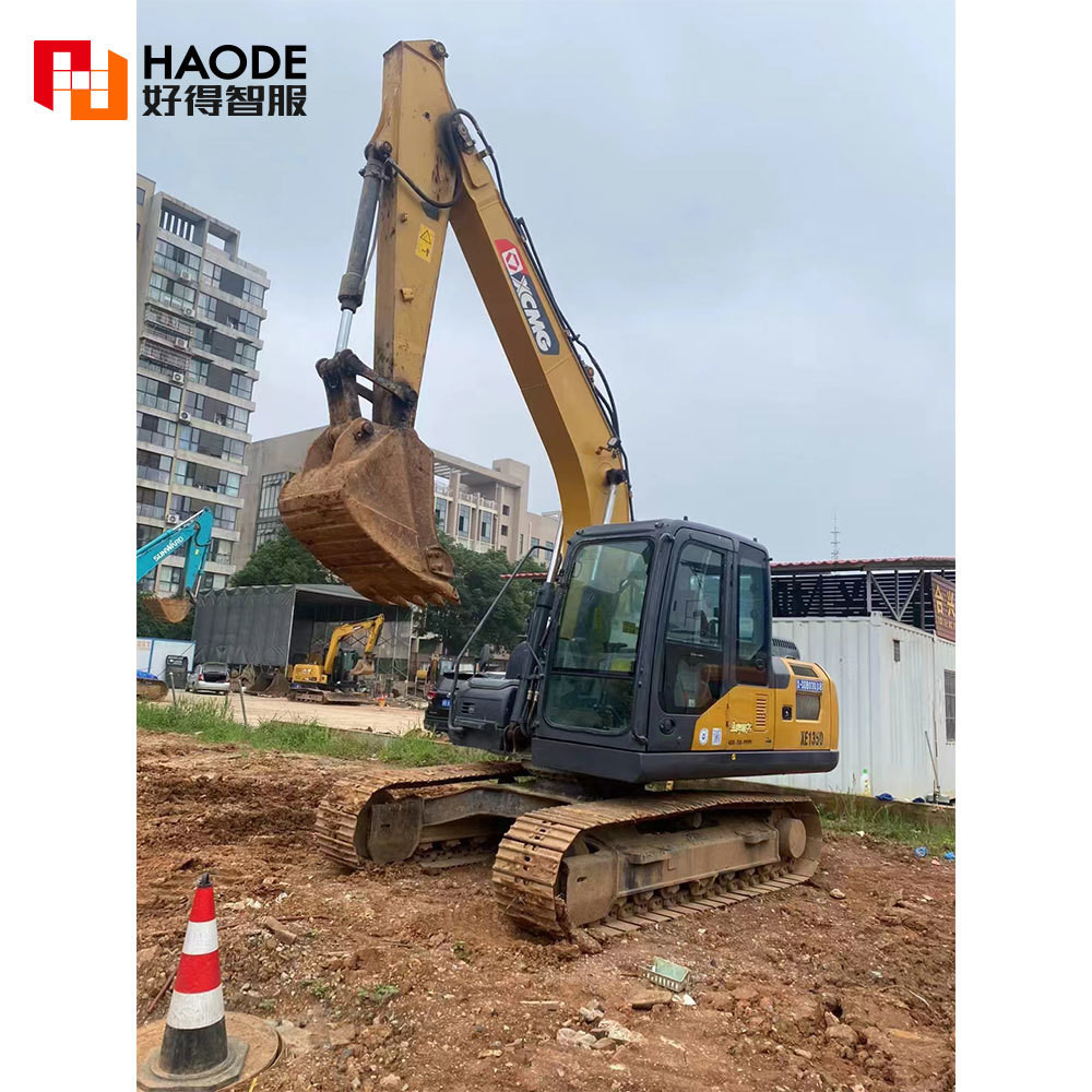 Верхний гидравлический цилиндр использованный 13 тонн X C M G XE135D Crawler Excavator 2022 Год производства