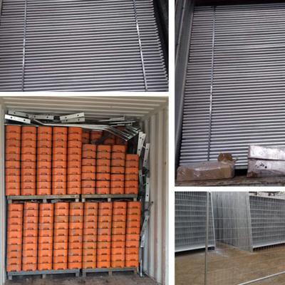 Removable Folding Plastic Temporary Mesh Security Fencing Retractable