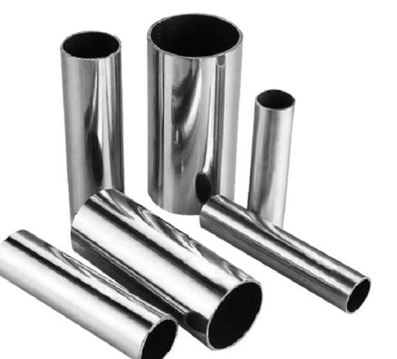 316 904L Polished Stainless Steel Round Pipe Cold hot Rolled Nontoxic