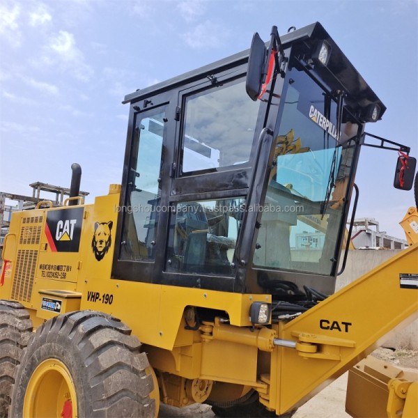 Low Working Hours Japan Original Caterpillar 140H 140K 14G Motor Grader at Affordable