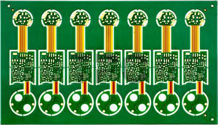 4 Layer Semi Rigid Flex Pcb Design Communication Board