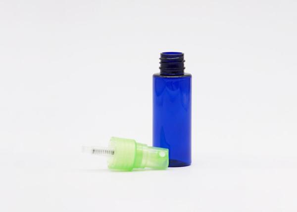 SGS Personal Care  PET Flat Shoulder Makeup Cosmetic Spray Bottle