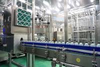 5 dans 1 remplisseur aseptique de bouteille de solides solubles pour le jus aéré à extrémité élevé
