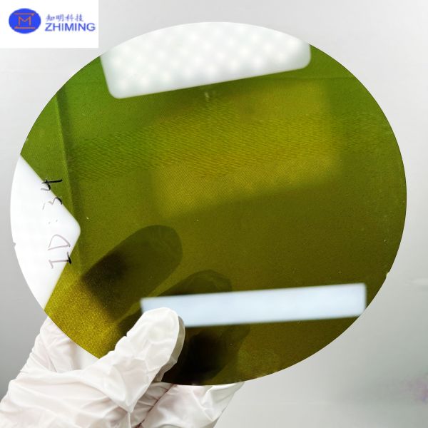 8-Inch Silicon Carbide Epitaxial Wafer (SiC Epi Wafer)