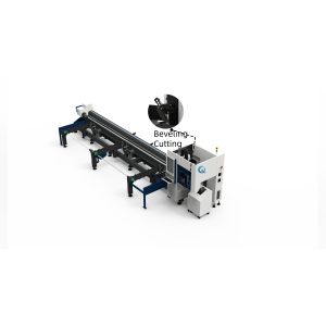 Water Cooling 80w 100w 130w 150w Fiber Laser Metal Cutting Machine High Precision