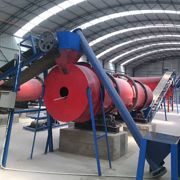 Линия производства органических удобрений для скота 380V Линия производства органических удобрений