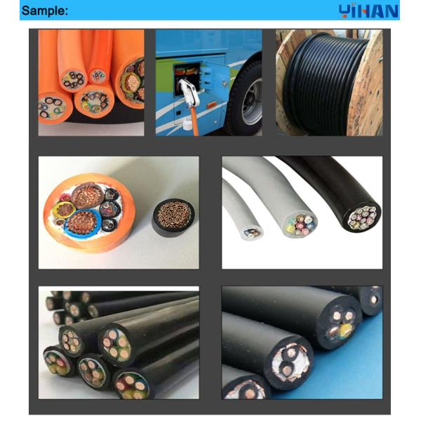 Pneumatic Large Square Cable Wire Cutting Machine for 10-150MM2 BVR Wire 50 Stroke