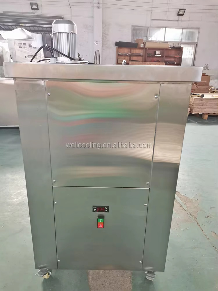 2.8kw Commercial Use 304 Stainless Steel Automatic Ice Cream Popsicle Machine