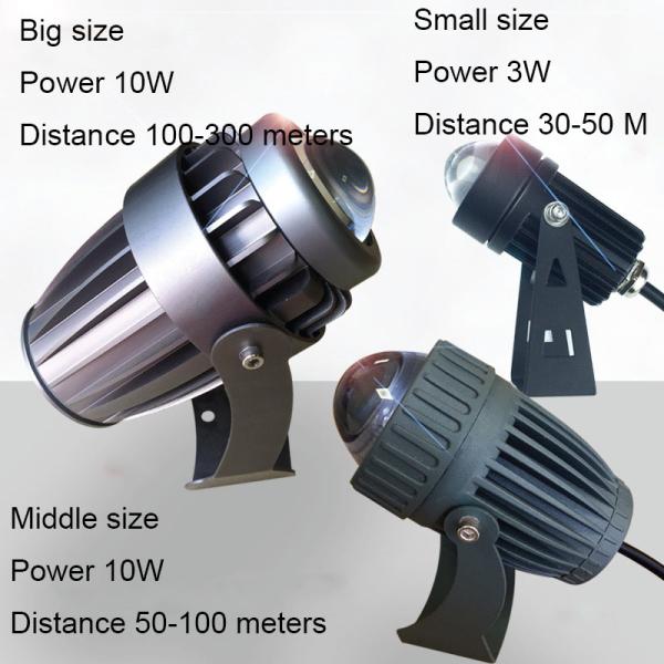 AC110-220V Outdoor Led Spotlights , 3W 10W Outdoor Led Flood Lights