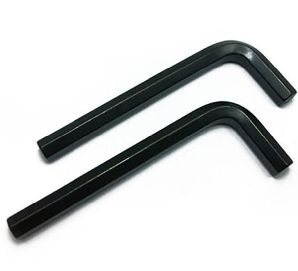 2mm - o óxido preto de aço de 36mm encanta o ODM do OEM de Allen Key