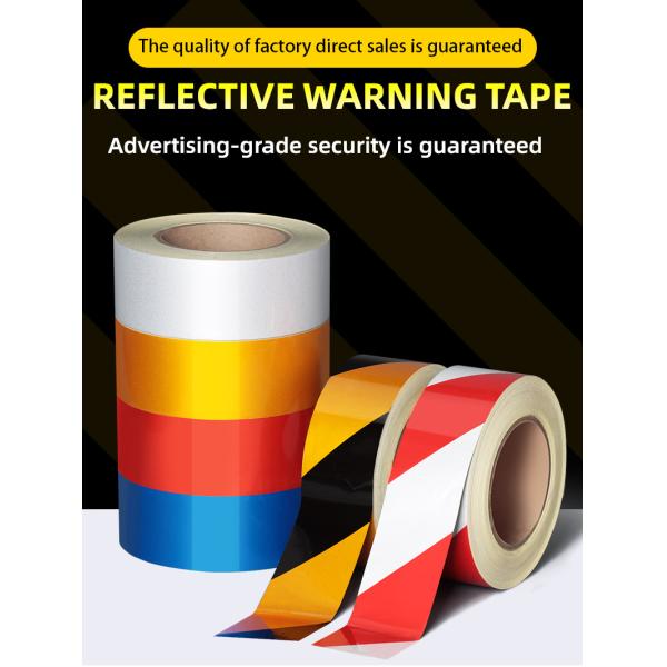 Hot Style High Visibility Car Reflective Tape Reflective Warning Safety Tape