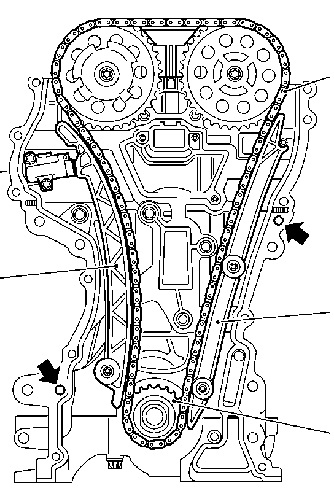 Stretched Timing Chain Kit For Opel 1.0L Agila Astra Combo Corsa Meriva Tigra 12V