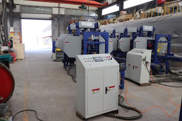 A multi cabeça usada industrial elétrica horizontal resaw a faixa considerou a máquina