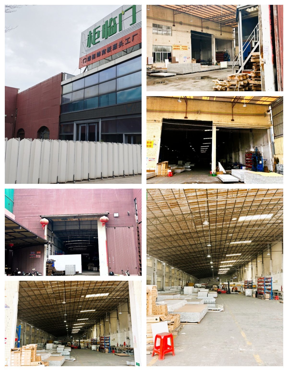 Lightweight SPC Honeycomb Panel Composite Building Material For Interior Decoration
