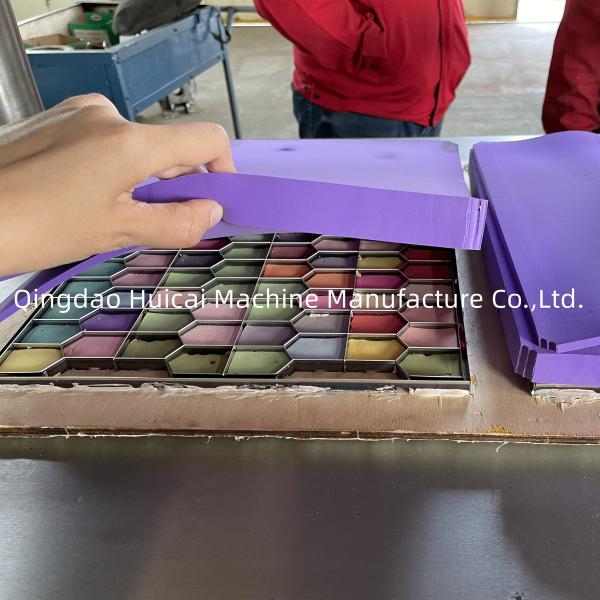 1000 кг гидравлическая порошковая пресс-машина для производства косметических изделий