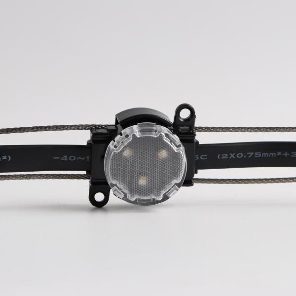 RGB Waterproof Led Pixel Point Light Smart Controller Colorful Point Light Source with PC Body Material