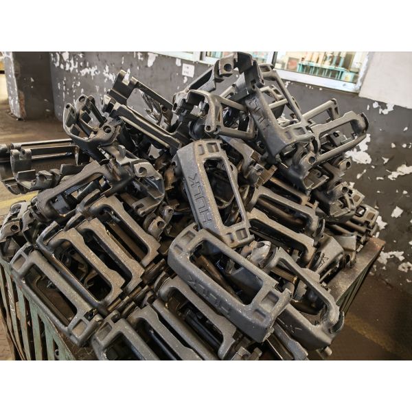 Corrosion Resistant Ductile Iron Cable Protector with 30-Year Service Life for Extreme Oil & Gas Environments