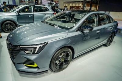 Eletricidade ternária Roewe I6 MAX Automatic Electric Car 280Nm do lítio