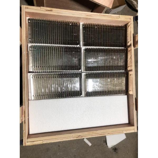 Customized Bruckner Finishing Machine Parts Needle Plate Benniger Stenter Pin Bar Pin Plate Copper Carbon Steel Material