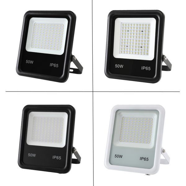 IP65 Outdoor LED Spotlights 90 Degree And 120 Degree Beam Angle For Wall Lighting