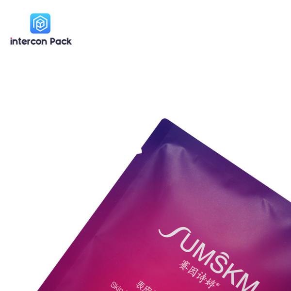 25g Mylar Foil Face Cream Packaging Bag Cosmetic Sample Sachet Facial Lotion Sachet Packaging