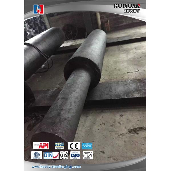 Вал выкованный сталью изготовленный на заказ крена 15000ММ для машины облицовки наматывая