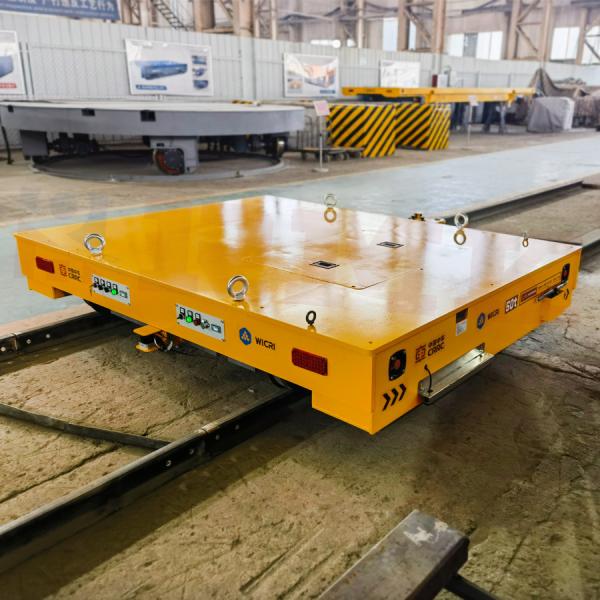 RGV 50 Tons Automated  Traction Transfer Cart