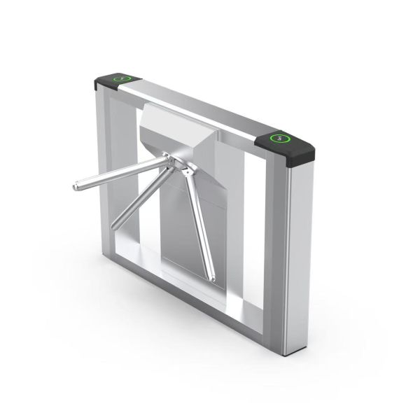 Portable 304 Stainless Steel Tripod Turnstile Three Roller Gate RFID Brushless Motor IP44