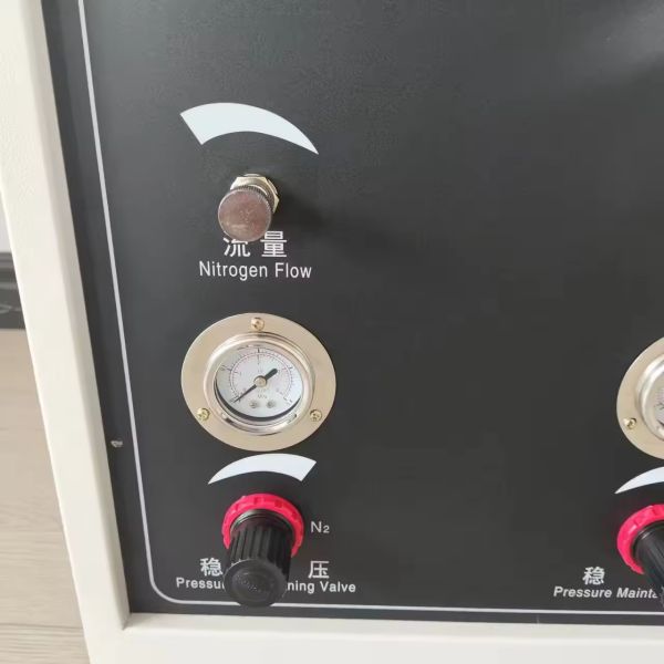 Digital ASTM D2863 Oxygen Index Tester with 0.1% Accuracy for Precise Limited Oxygen Index Measurement