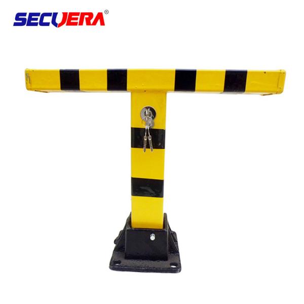 Anti Collision Parking Barrier APP Operated USB Bluetooth Smart Lock Easy To Install