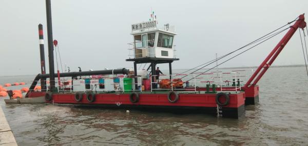 26 comprimento de dragagem da profundidade 30m do equipamento 25m do rio