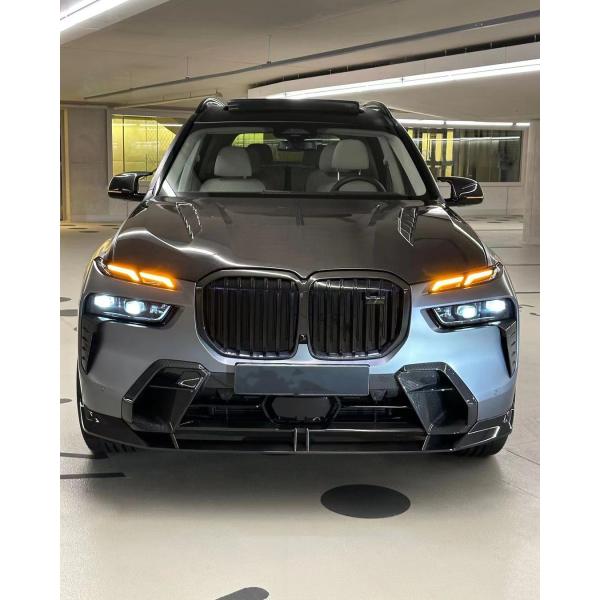 For BMW X7 Carbon Fiber Hood  X7 Upgraded LD-style Carbon Fiber Hood Engine Cover Body Kit