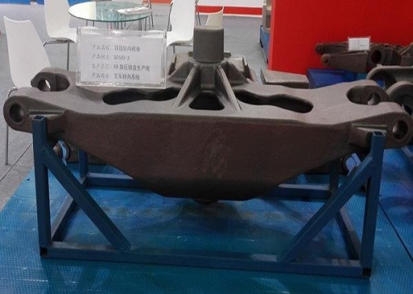 Iron Castings Steering Axle Smooth Surface With Accurate Dimension