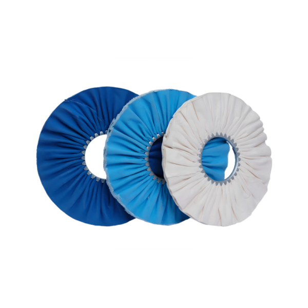 Automotive Wheel Polishing Buffs - Cloth Buffing Wheels | POLISHER
