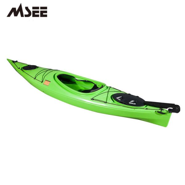 LLDPE Material Green Color Sea Eagle Fishing Kayak 150kg / 330.69lbs Capacity
