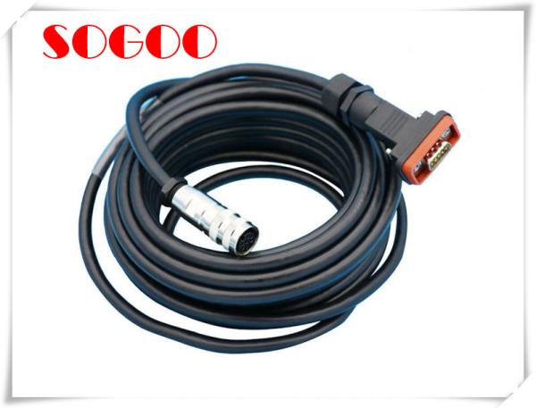 Commscope Din AISG RET Cable 8 Pin Female To Male Control Cable Connectors