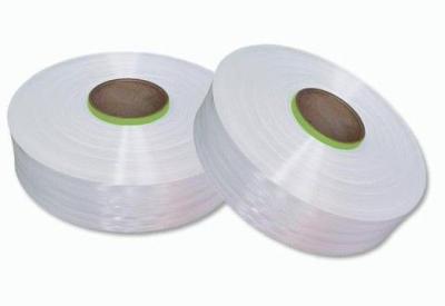 20D brilhante cobriu o fio do Spandex para peúgas e o meias-calça nas cores brancas