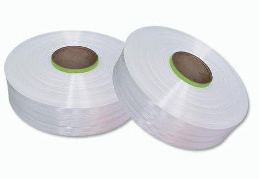 20D brilhante cobriu o fio do Spandex para peúgas e o meias-calça nas cores brancas